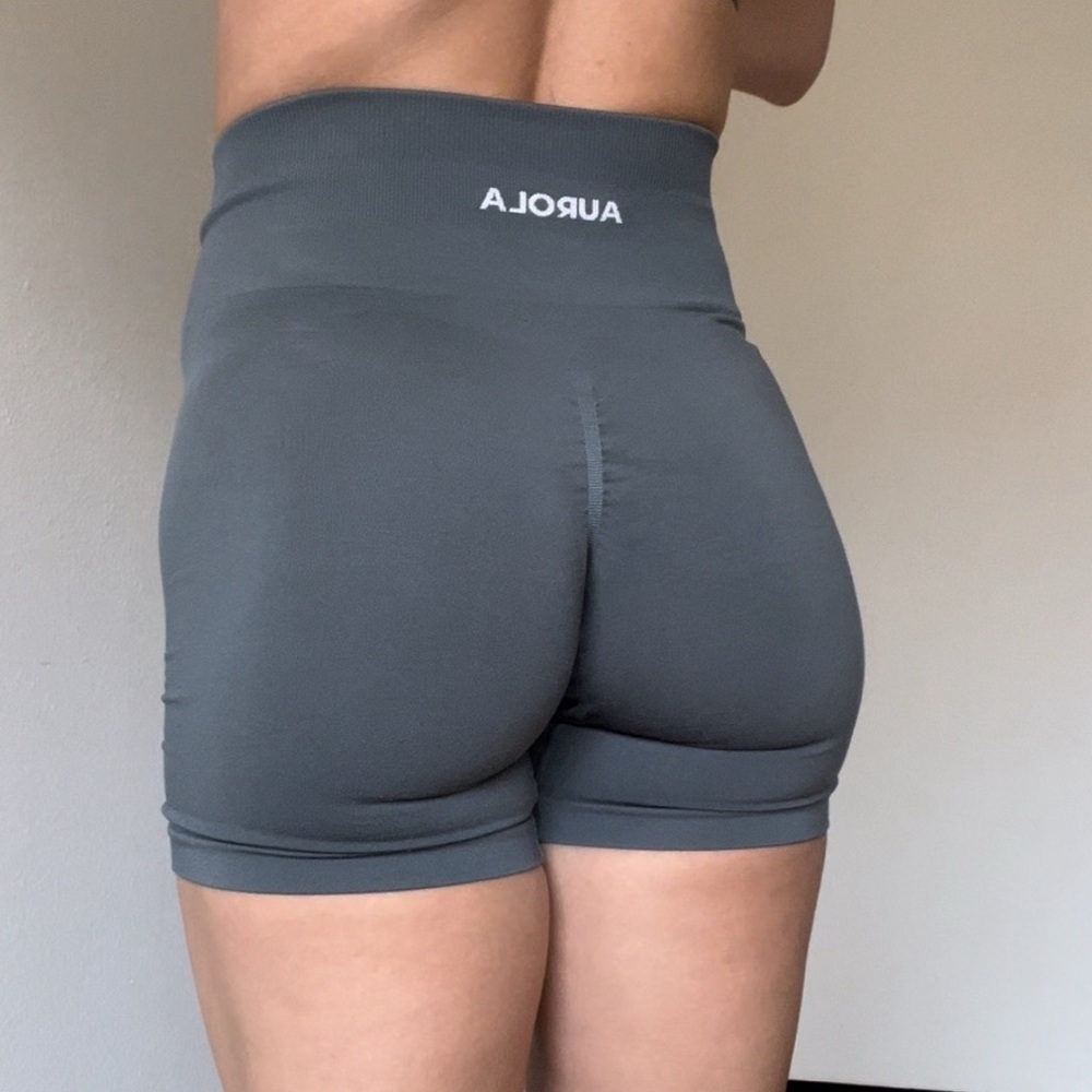 Aurola biker shorts  S GRAY